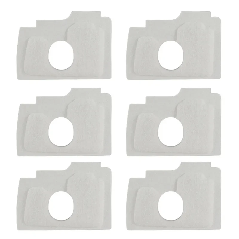 Air Filter & Plate Kit for Stihl MS170 MS180 Chainsaw – 6 Pack Chainsaw Filter Kit Qme
