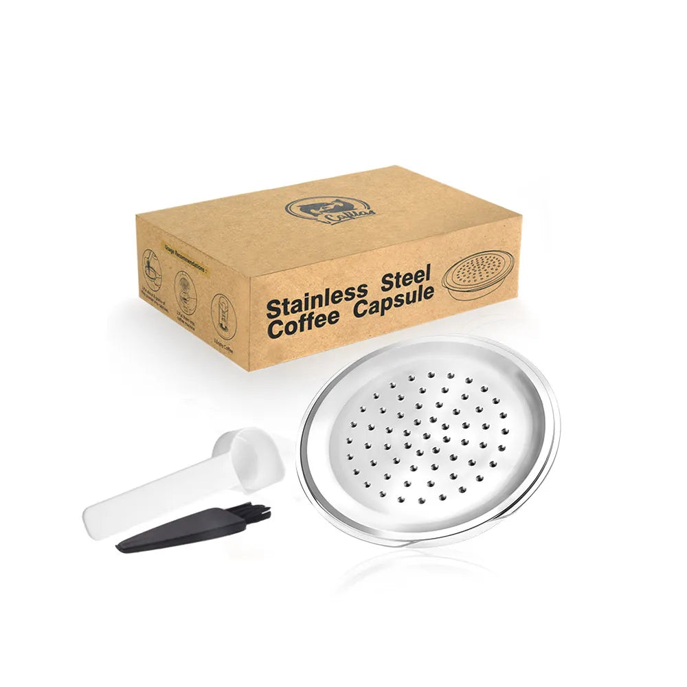 Reusable Stainless Steel Coffee Capsule – Philips Senseo Refillable Coffee Pod Qst 1POD