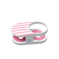 Clip-On Drink Holder for Desk, Camping & Tableside Clip-On Cup Holder Qme Watermelon red