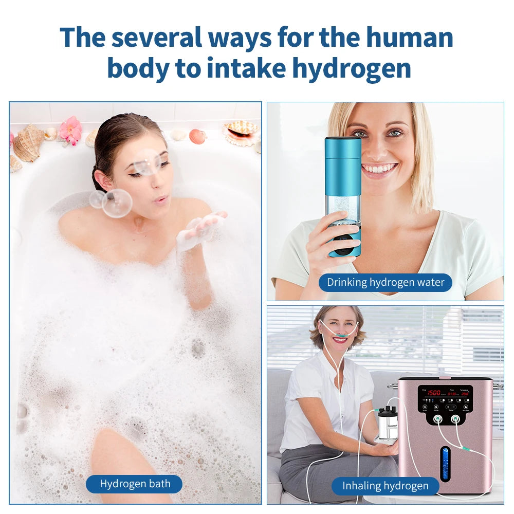 Whole House Hydrogen Water Generator – H2 Shower Spa Device Hydrogen Water Generator Qst
