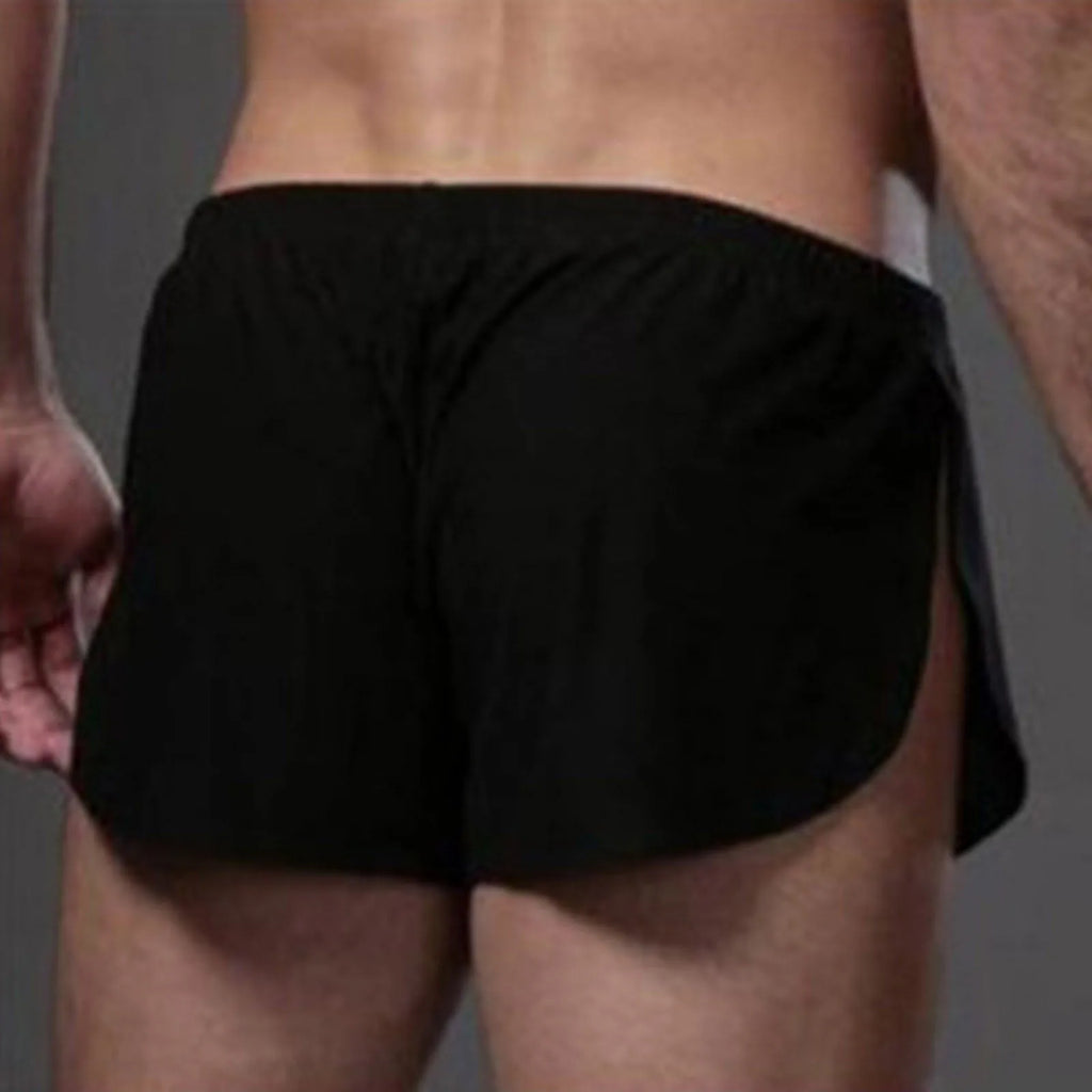 Men's Lightweight See-Through Boxer Briefs – Stylish & Breathable Men's Boxer Briefs Qme