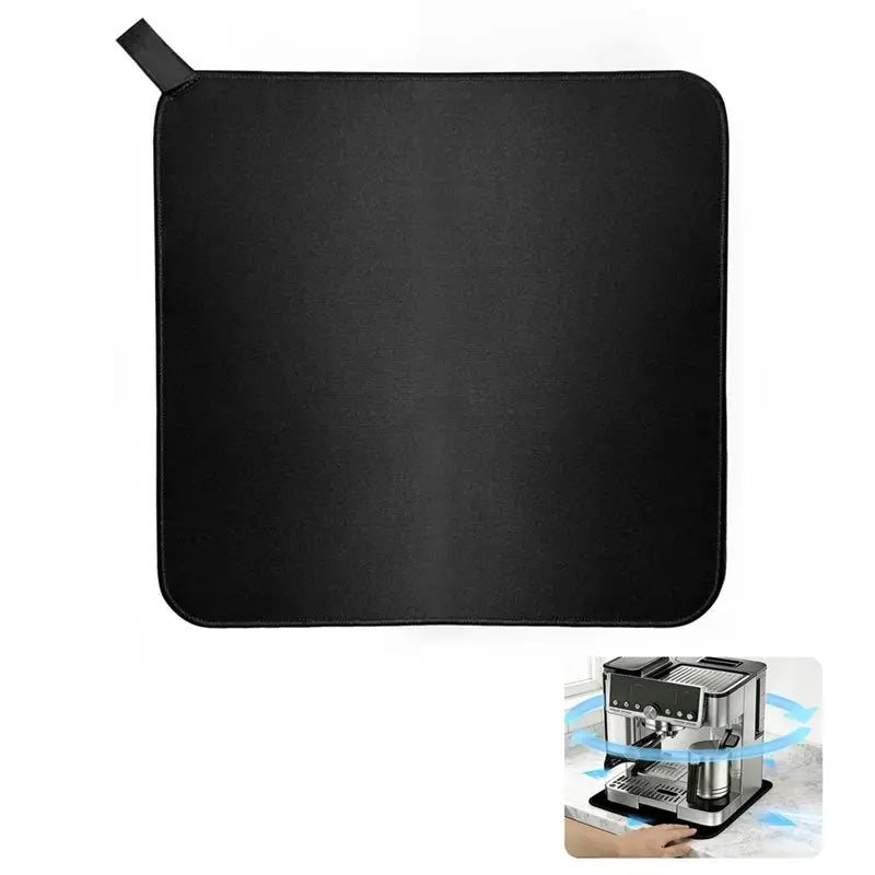Sliding Mat for Ninja Luxe Cafe ES601 ES701 – Anti-Slip Glide Coffee Machine Mat Qst As Shown