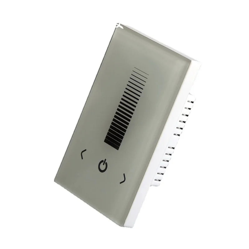 TM06U Touch Dimmer Switch DC 12V 24V LED Brightness Controller LED Dimmer Switch Qme WHITE