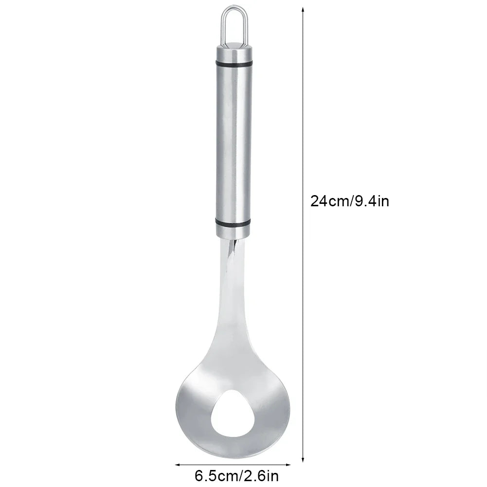 Stainless Steel Meatball Maker Spoon – Non-Stick Manual Scoop Meatball Maker Spoon Qme