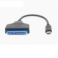SATA to USB-C 3.1 Adapter Cable for 2.5" SSD & HDD – 22-Pin SATA USB Adapter Cable Qme 2pcs