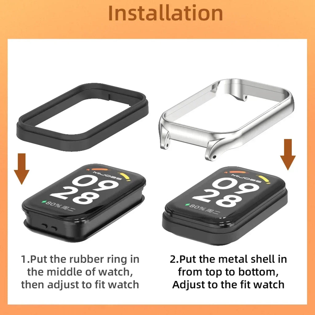 Nylon Loop Strap for Xiaomi Redmi Band 2 – 15 Colors Smart Watch Strap Qme