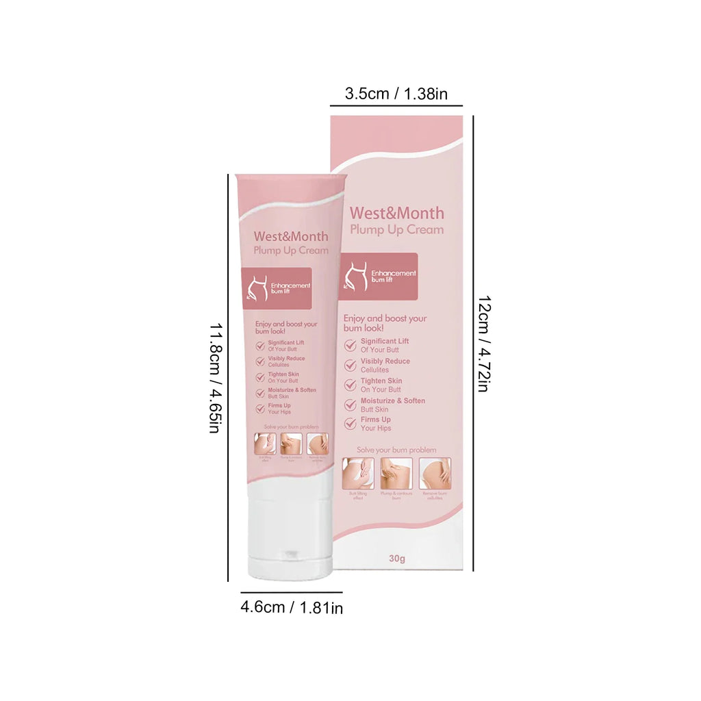 Butt Enhancement Cream – Lifting, Plumping & Firming Body Firming Cream Qme