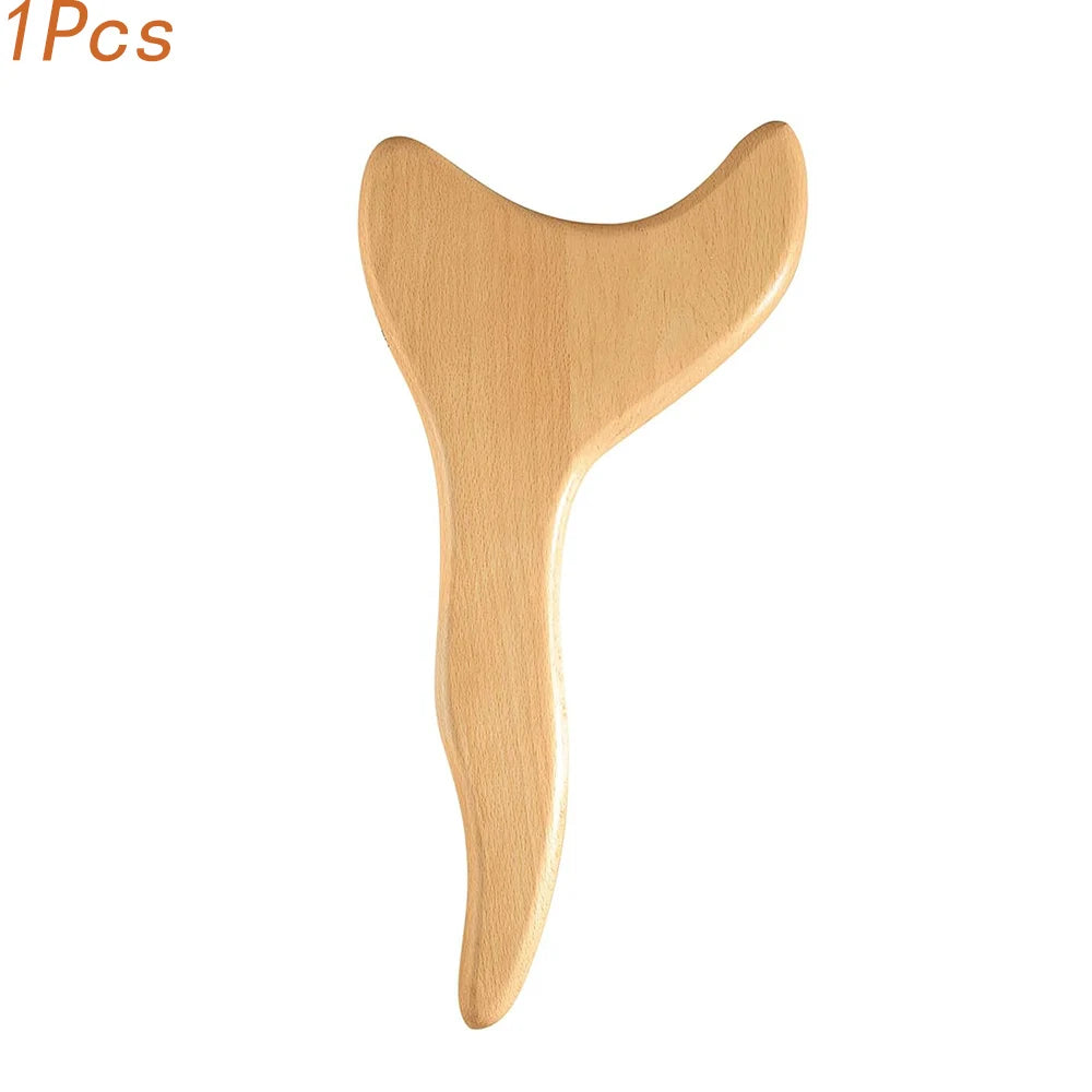 Wood Maderoterapia Massage Roller – Gua Sha Body Massager Wood Body Massager Qst Wood-5