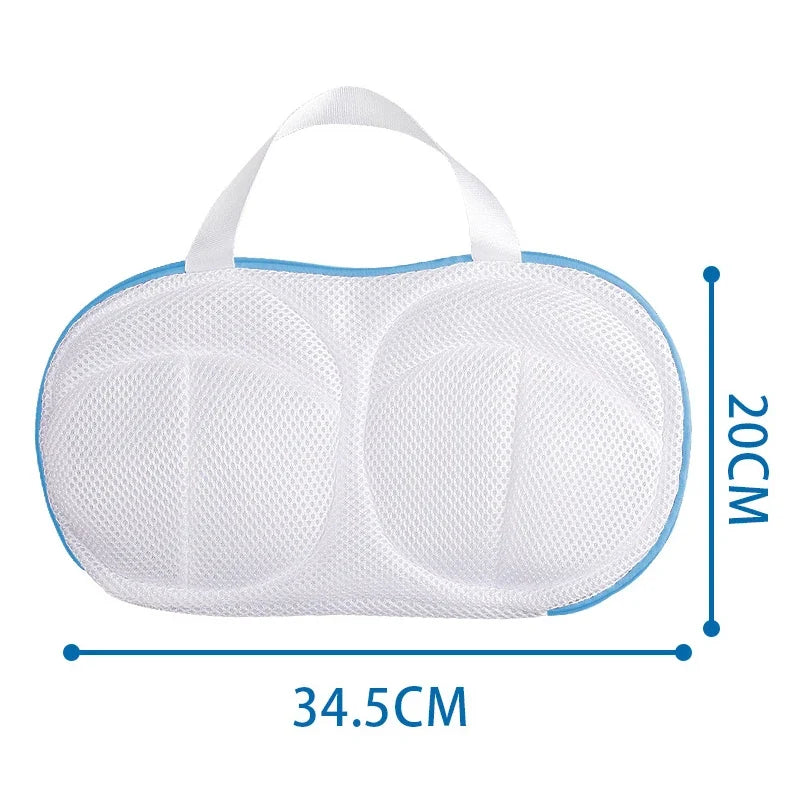 Bra Laundry Bag Anti-Deformation Underwear Washing Protector Bra Laundry Bag Qme C one size