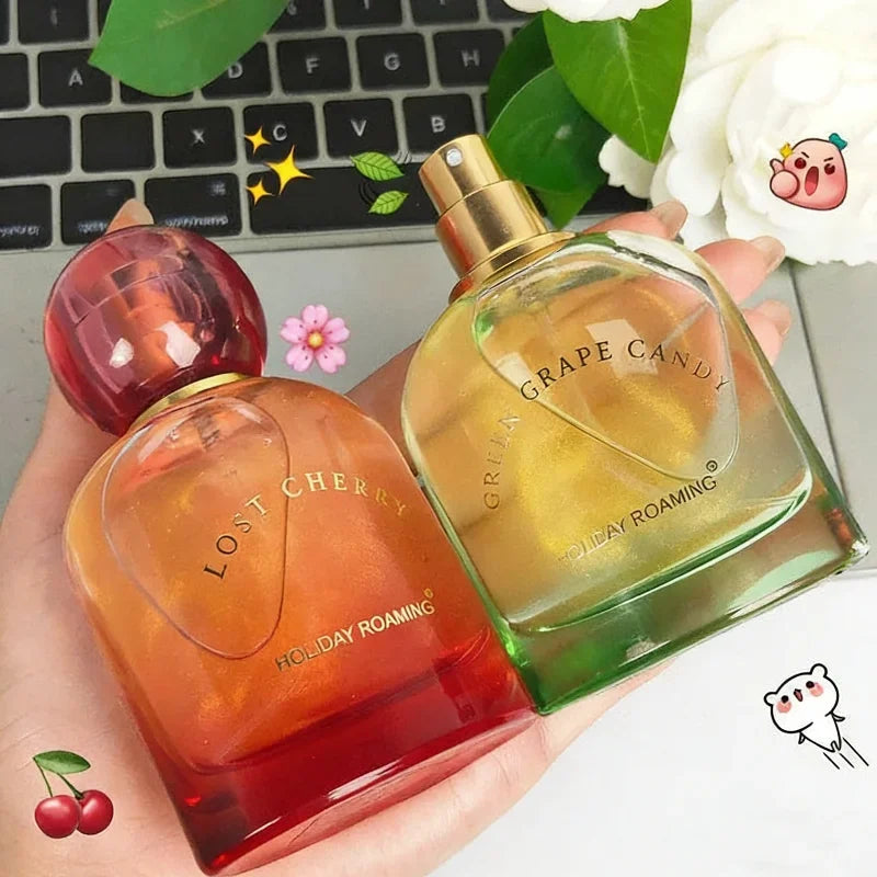 Eelhoe Fruity Floral EDT Perfume | Citrus Rose Cherry 50ml Eau de Toilette Qme