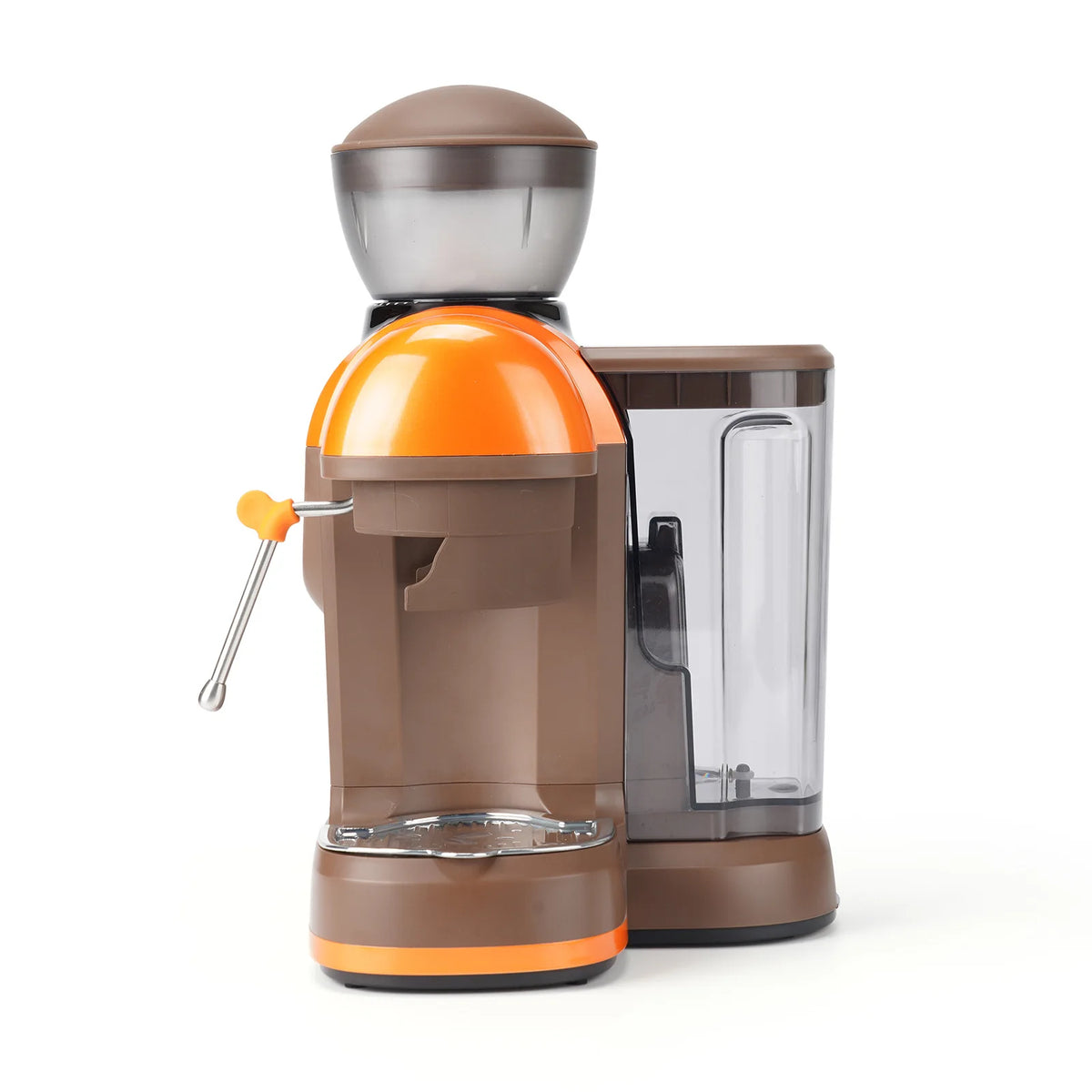 HAOYUNMA Semi-Automatic Espresso Machine with Grinder & Frother Espresso Machine Qst