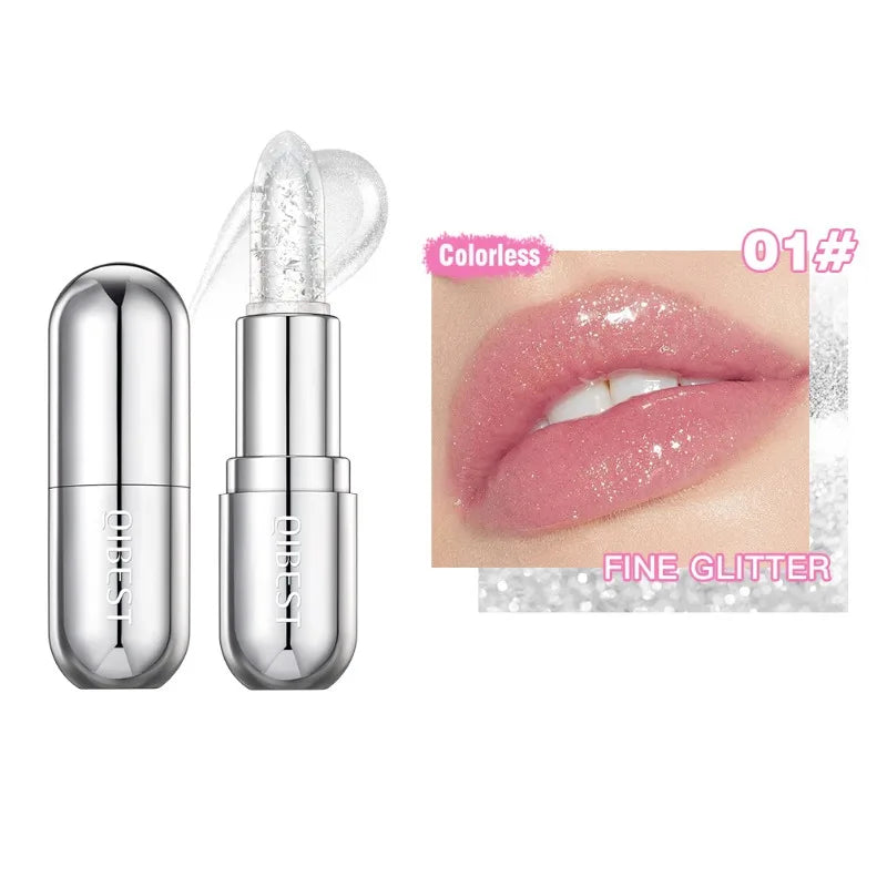 Shining Jelly Lipstick | Color-Changing Hydrating Lip Stick Color-Changing Lipstick Qme 01
