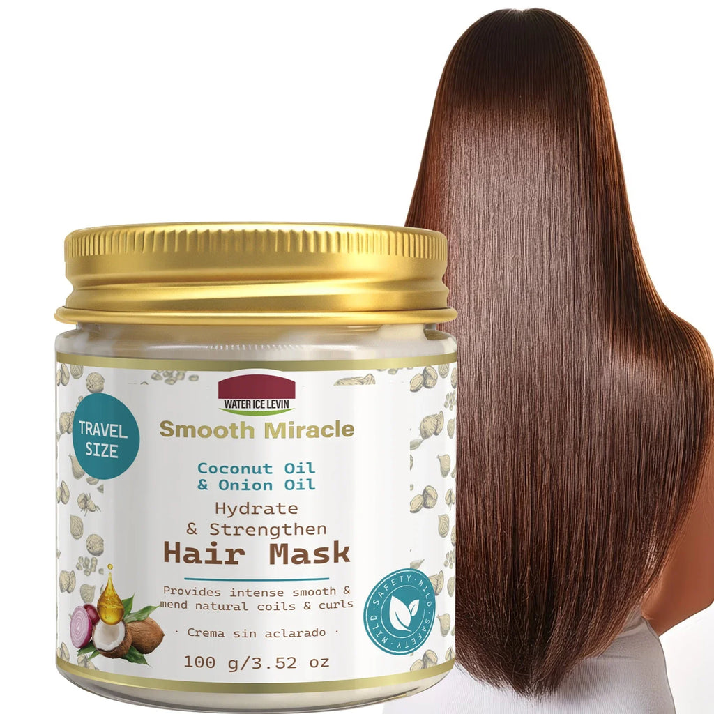 Coconut Onion Oil Hair Mask – Hydrating & Strengthening Treatment Hair Treatment Mask Qme