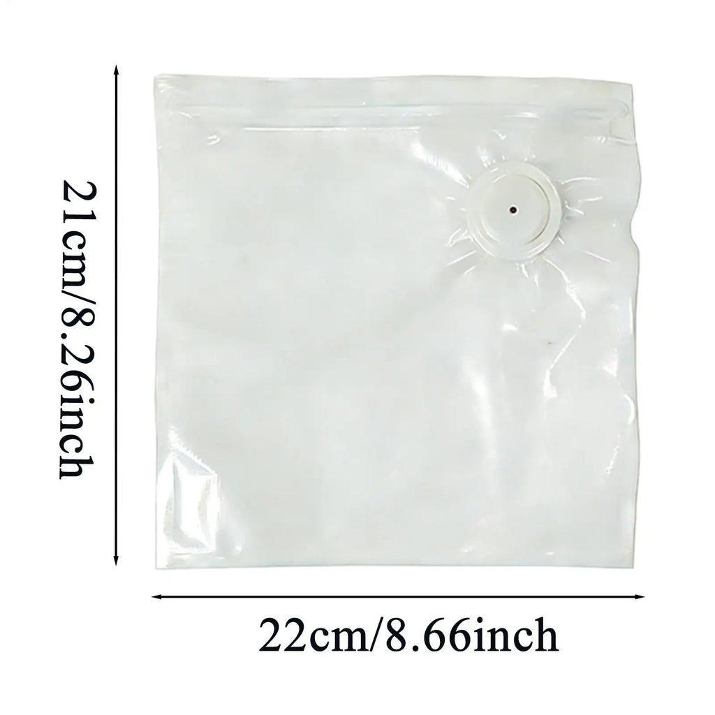 Vacuum Storage Bags – Leak-Proof Double Zipper Sous Vide Bags Vacuum Food Storage Bags Qme