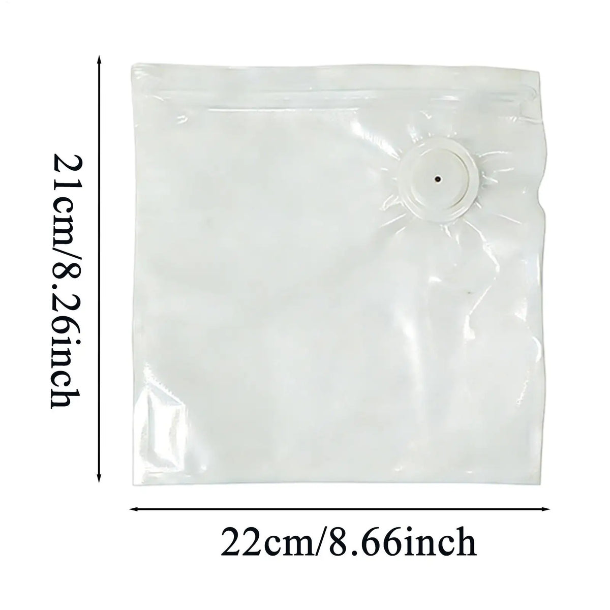Vacuum Storage Bags – Leak-Proof Double Zipper Sous Vide Bags Vacuum Food Storage Bags Qme