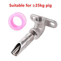 Automatic Piglet Drinker | Threaded Livestock Water Dispenser Livestock Water Drinker Qme A1