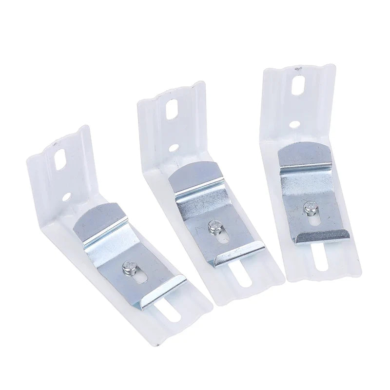 Metal Vertical Blind Bracket Clips – Roller Shutter Holder Blind Bracket Clip Qme