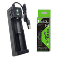 USB Smart Lithium Battery Charger 1/2/4 Slot 18650 21700 Lithium Battery Charger Qme 1 slot