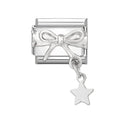 Starfish Shell Whale Charm Pendant – Stainless Steel, 41 Colors Charm Pendant Qme Style 23
