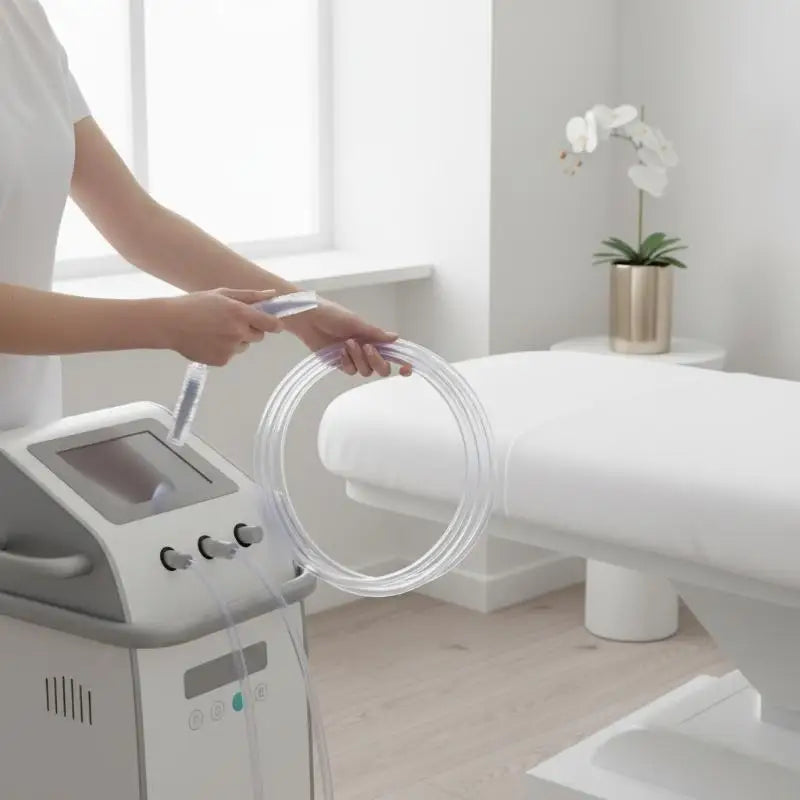 1.5m Hose Tube Replacement for Vacuum Massage Machine Massage Machine Accessory Qme