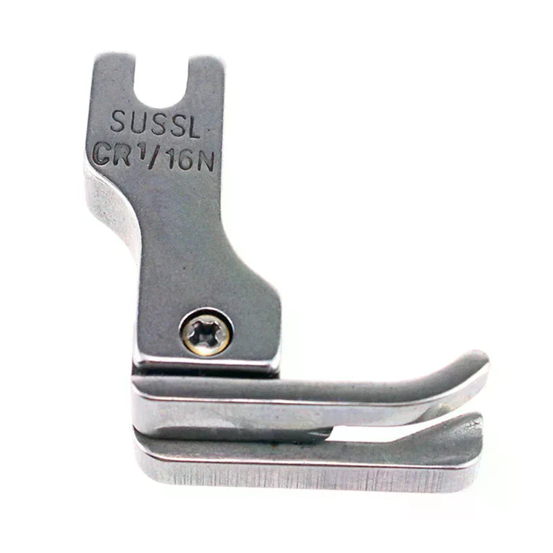 Industrial Compensating Presser Foot Edge Guide – Stainless Steel Presser Foot Accessory Qme