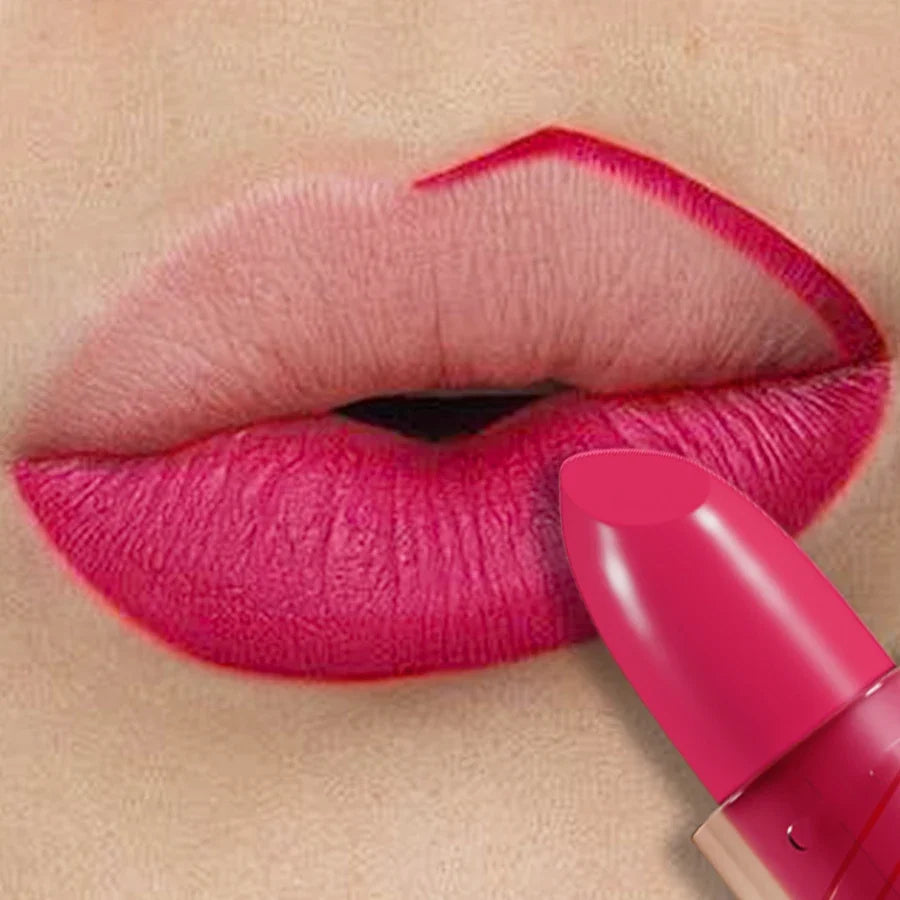 Nude Matte Waterproof Lipliner Pen & Contour Lip Tint Lipliner Pen Qme