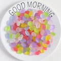 20 Glowing Resin Luminescent Stones – DIY Craft Supplies Resin Craft Stones Qme 40pcs Frosted