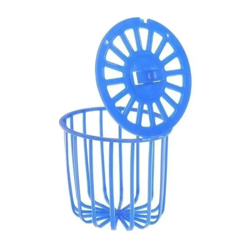 Hanging Parrot Bird Cage Fruit & Vegetable Feeder – Blue Bird Cage Feeder Qme A