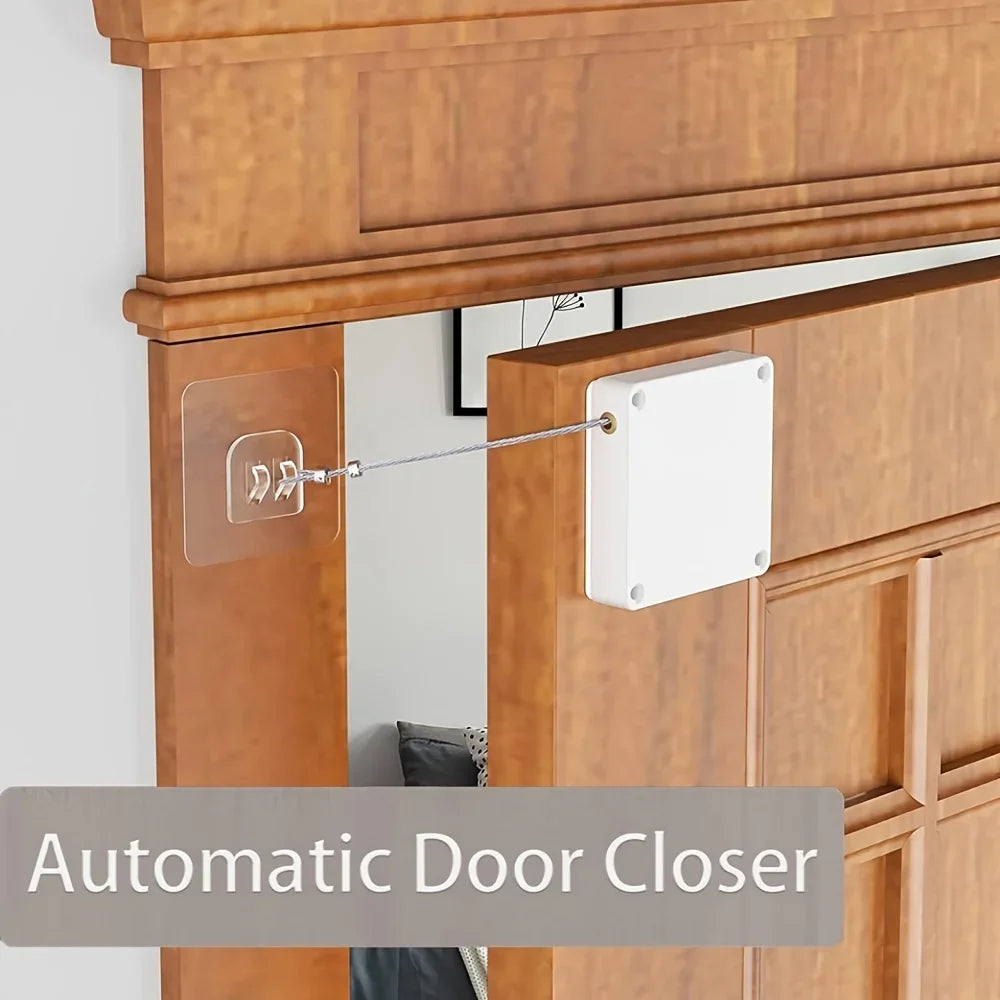 Automatic Door Closer No Drill – Iron, Offices & Home Door Closer Qme
