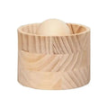 Wood Dumpling Maker Press Tool & Dough Skin Presser Mold Dumpling Press Tool Qme A