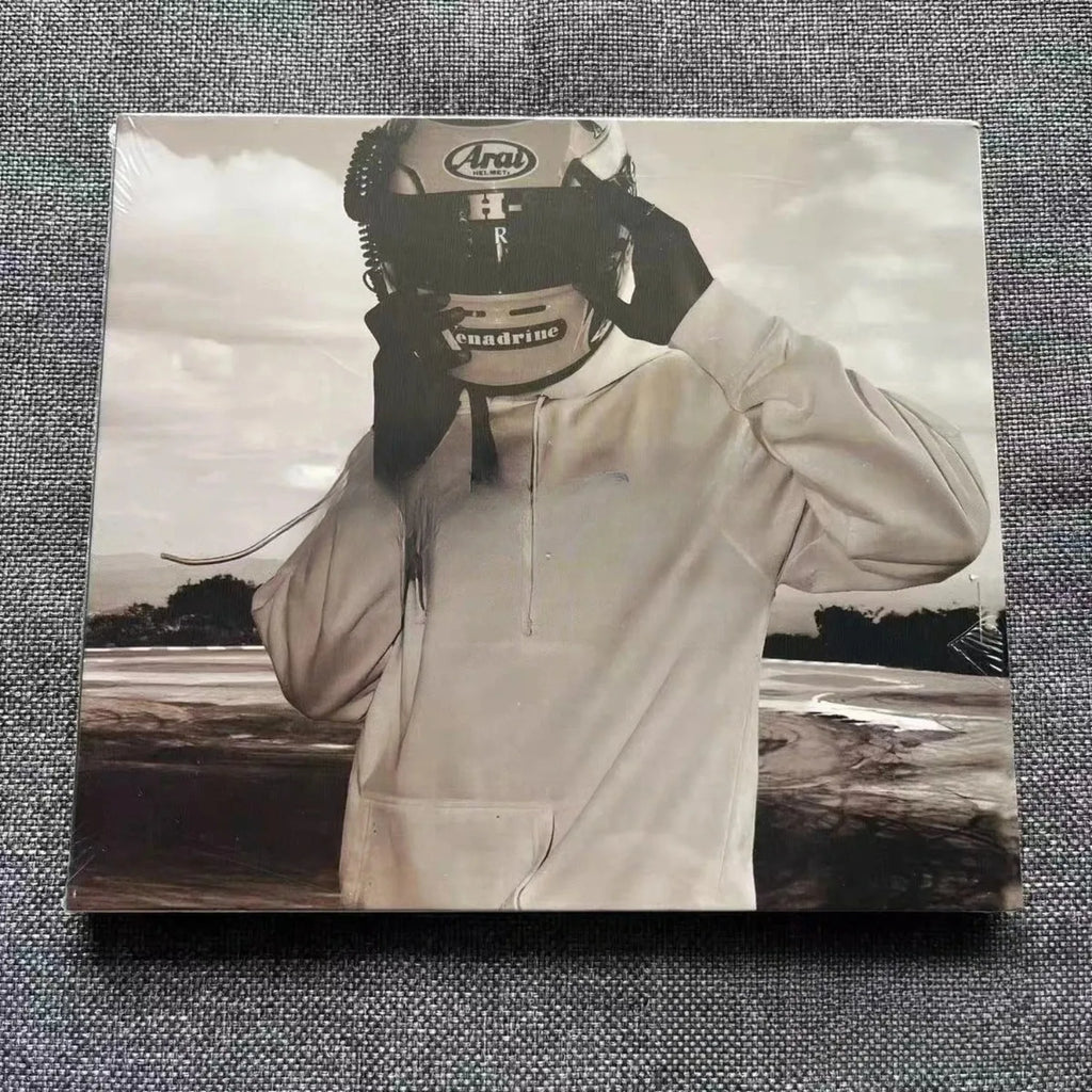 Alternative R&B Studio CD Album – Black & White Racing Cover Studio CD Album Qme Blond