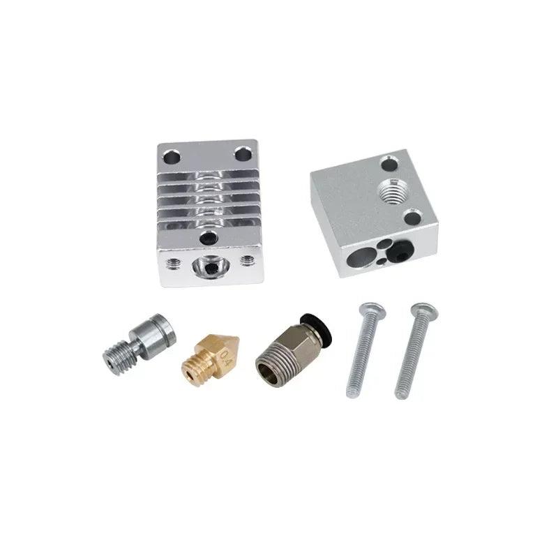 CR10 3D Printer Remote Nozzle Heating Head & Extruder 3D Printer Hotend Qme