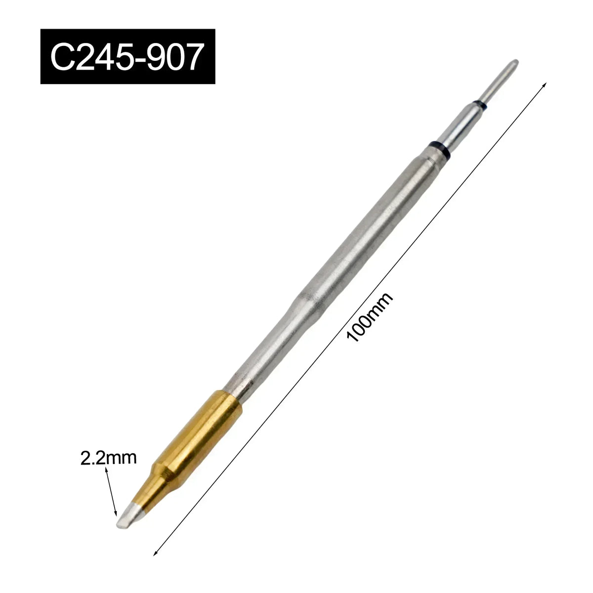 C245 Straight Soldering Iron Tip Replacement for JBC Station Soldering Iron Tip Qme