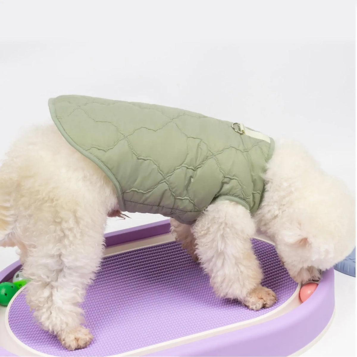 Dog Winter Jacket Thermal Warm Coat for Small & Medium Dogs Dog Winter Jacket Qme