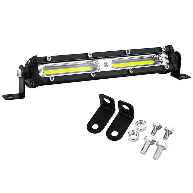 Car LED Work Light Bar 6500K 12V 24V – Truck, Lorry & Auto LED Work Light Bar Qme