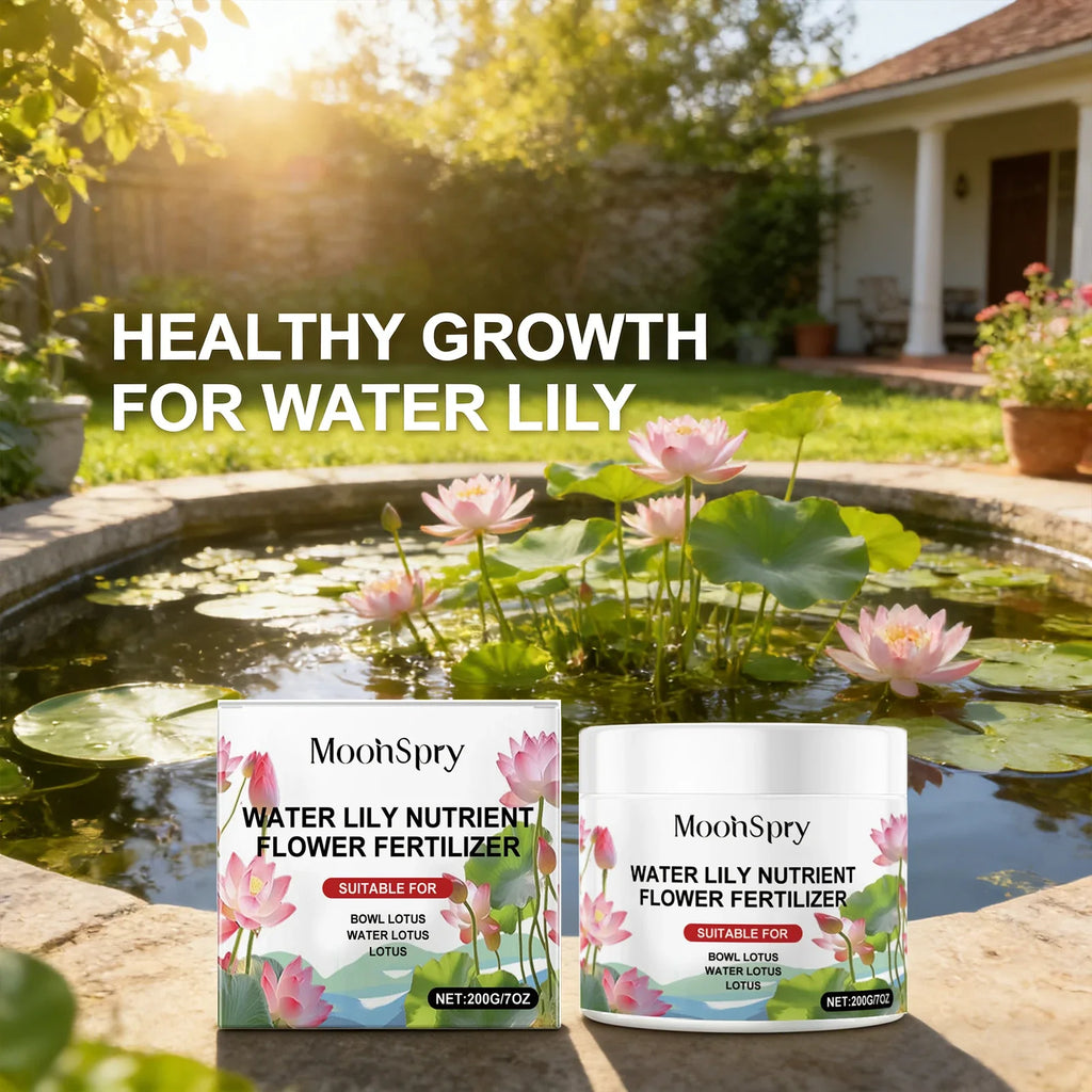 Water Lily Flower Fertilizer – Root Growth Nutrient Solution Aquatic Plant Fertilizer Qme Default Title