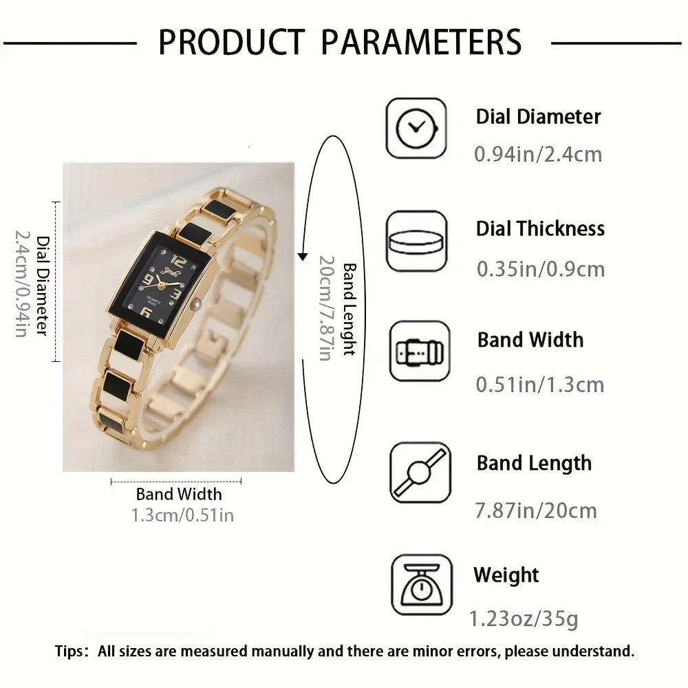 Ladies' Elegant Fashion Watch – Casual & Business Light Luxury Ladies Fashion Watch Qme