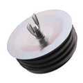 Steel Mechanical Test Plug – Galvanized Sewer Cleanout Cap Pipe Test Plug Qme As Shown NONE