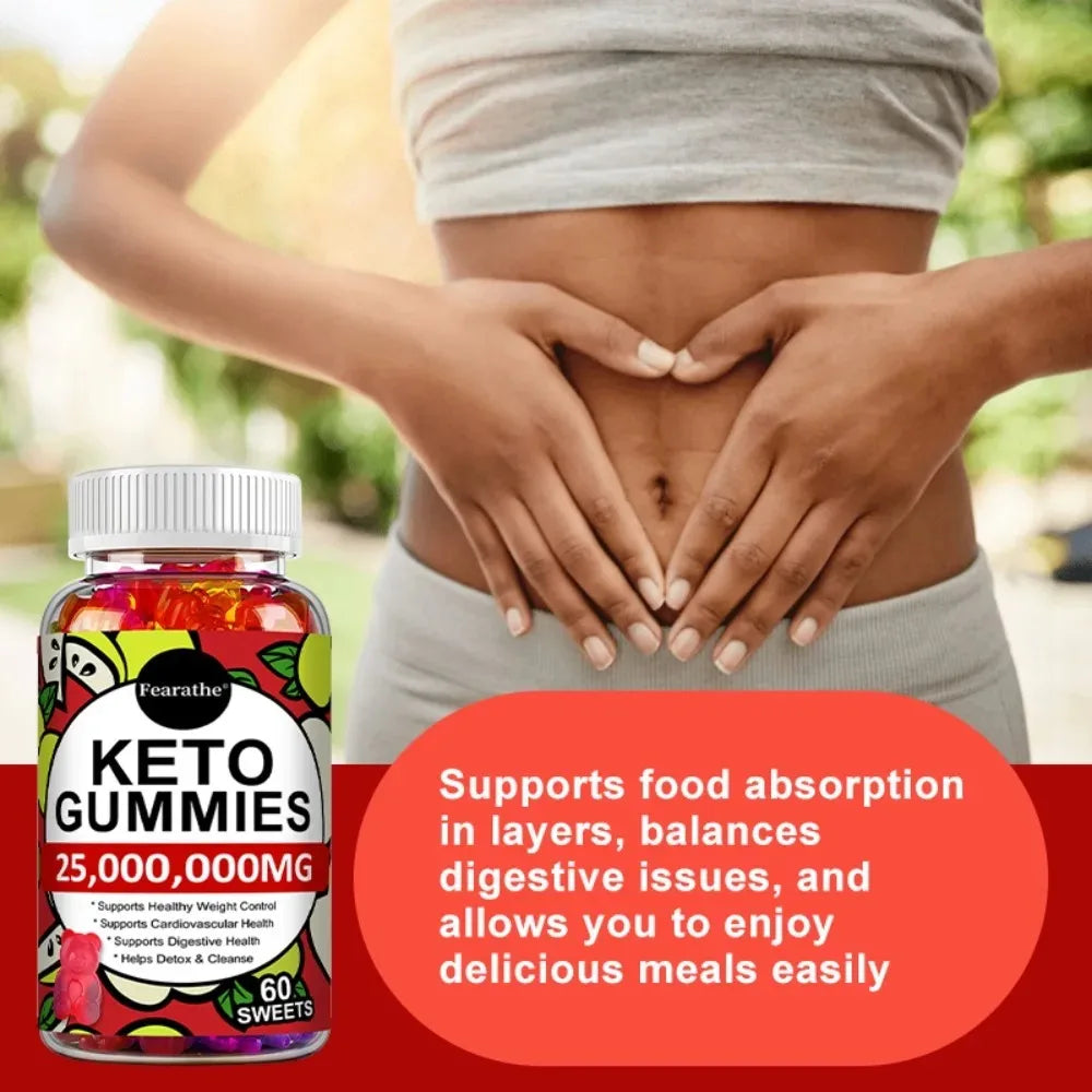 STRESSXCEL Keto ACV Gummies – Metabolism & Digestion Support ACV Dietary Gummies Qst