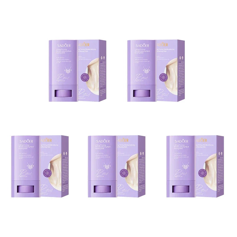 Neck Firming Cream Stick – Deep Moisturizing for Dry Skin Neck Firming Cream Qme 5pcs