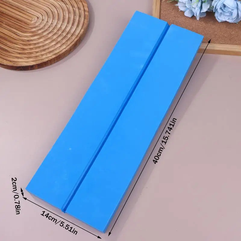Insect Pinning Board Double Sided EVA Foam – White & Blue Insect Pinning Board Qme A3