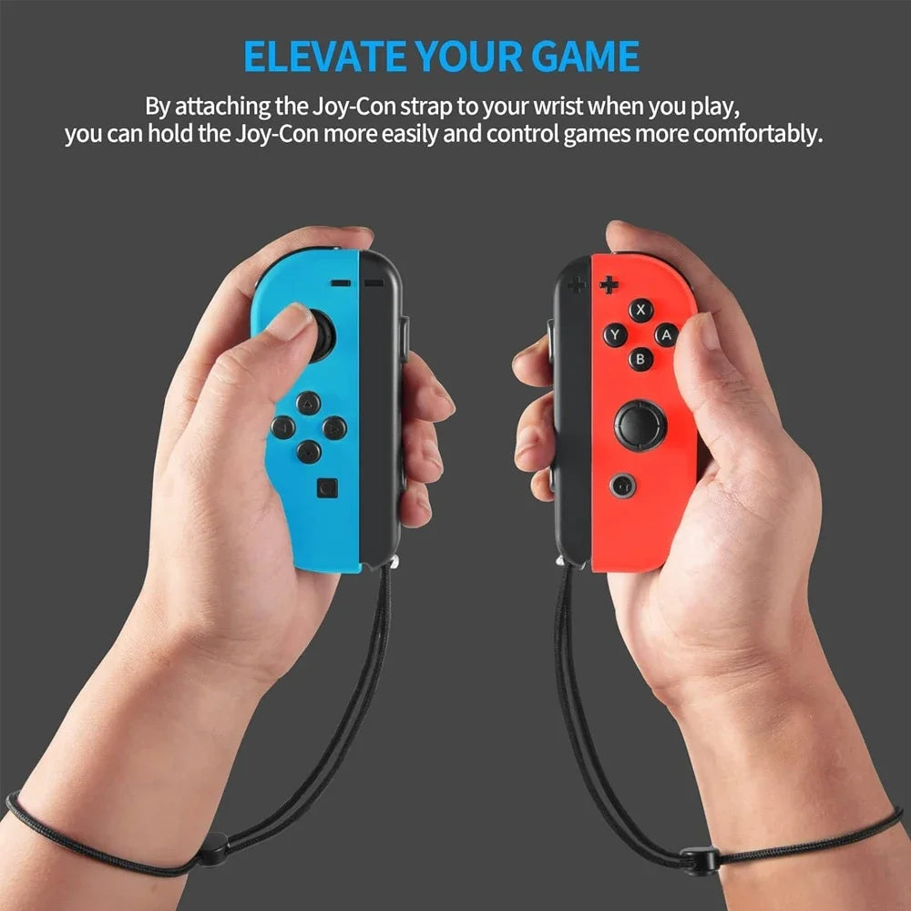 GAMINJA Nintendo Switch OLED Joy-Con Wrist Strap Hand Rope Gaming Controller Strap Qme
