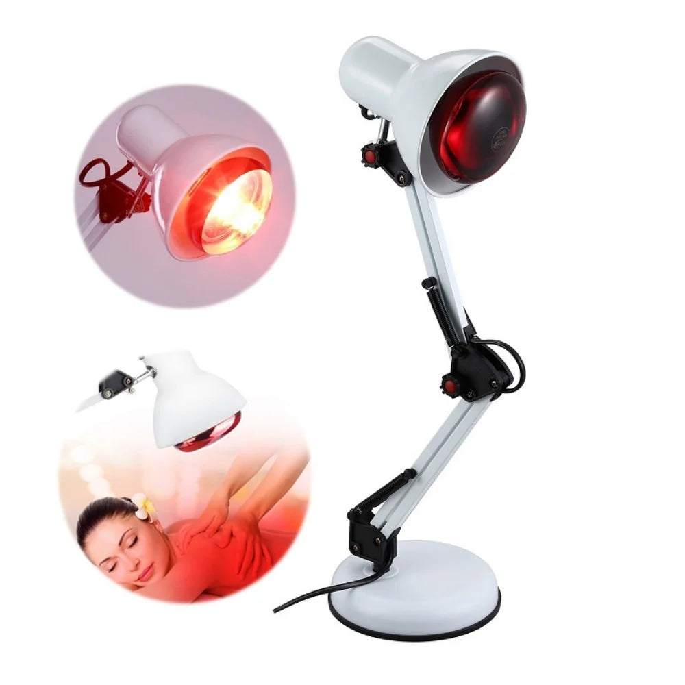 150W Infrared Light Therapy Lamp – E27 Heat Lamp 110-220V Infrared Therapy Lamp Qst