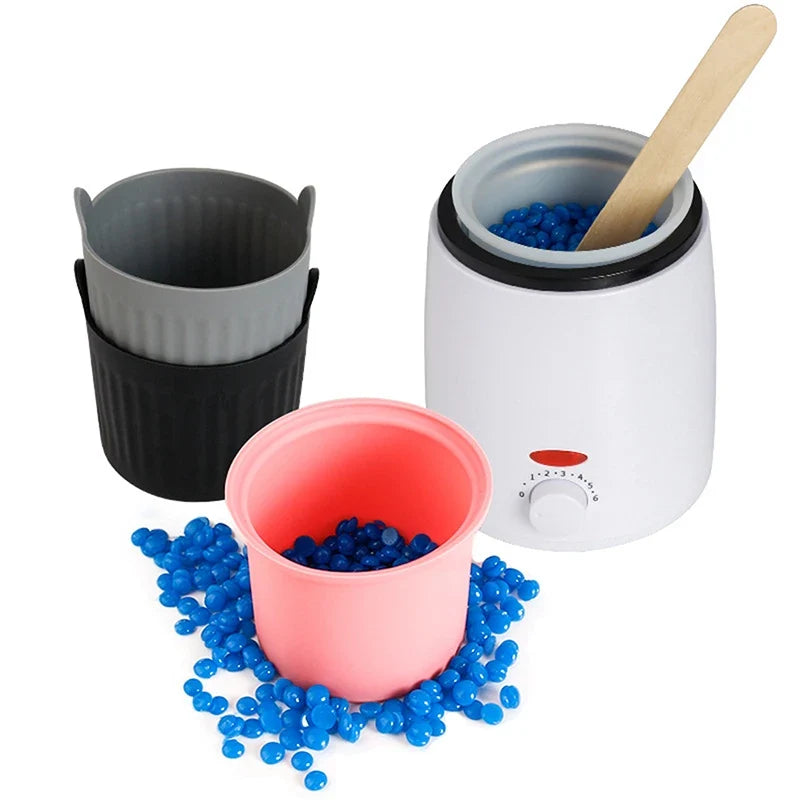 Wax Warmer Replacement Silicone Bowl – Non-Stick Heat-Resistant Wax Warmer Accessory Qme