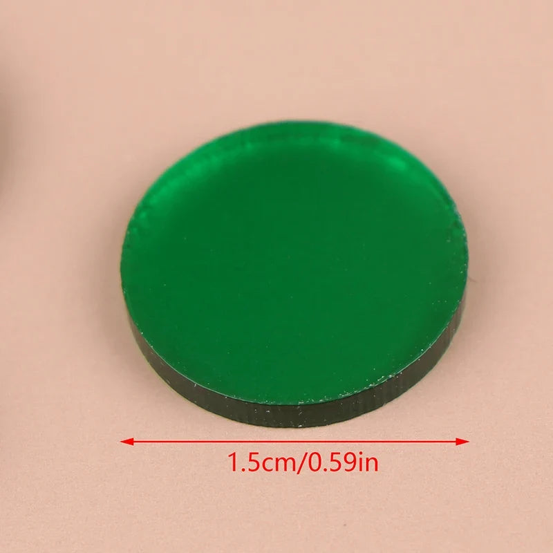 Clear Pool Cue Tip Pads 1.5mm – Billiards & Snooker Accessories Billiards Cue Accessory Qme