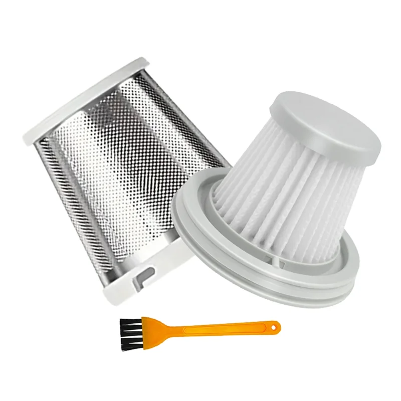 H13 HEPA Filter & Cover Set for Xiaomi Mijia SSXCQ01XY Vacuum Vacuum Filter Kit Qst As Shown