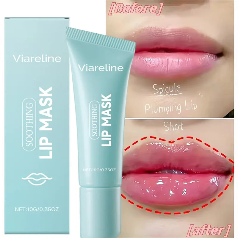 Lip Plumping Serum Oil with Hyaluronic Acid | Qme Lip Plumping Serum Qme