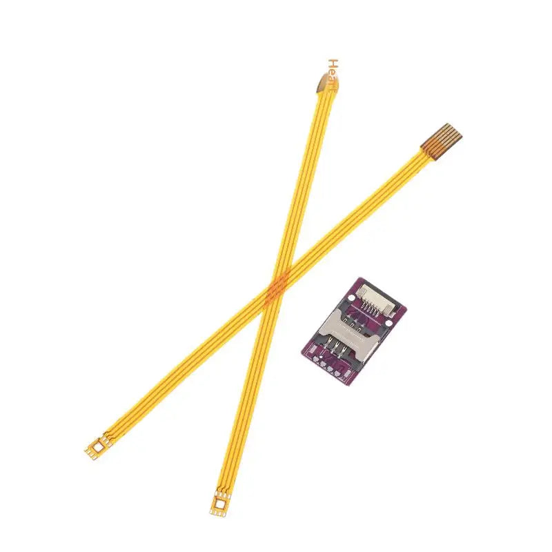 Solderable eSIM PCB Chip External Card Holder | SIM Adapter eSIM PCB Adapter Qme