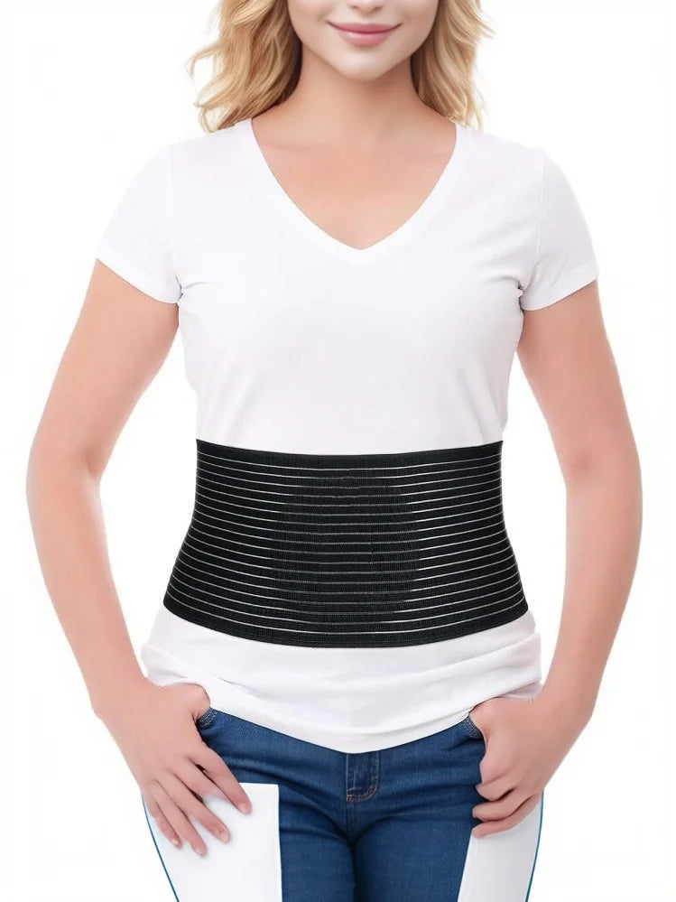 Umbilical Hernia Belt – Abdominal Support Brace Men & Women Abdominal Support Brace Qst