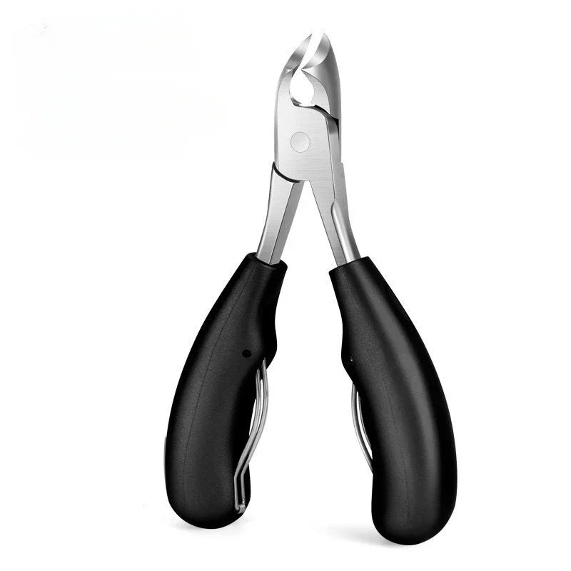 Curved Nail Clippers Extra Wide Mouth for Thick Toenails Nail Clippers Qme